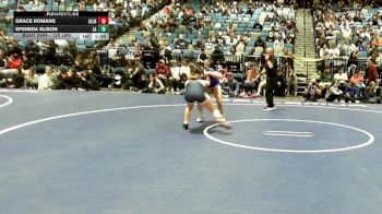 120 lbs Final - Grace Romans, Allen vs Epenesa Elison, Los Altos