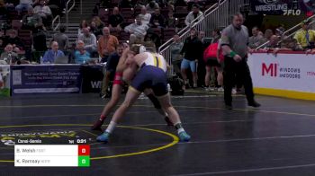 172 lbs Consolation - Braedon Welsh, Fort Cherry vs Keegan Ramsay, Notre Dame GP