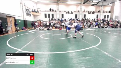 215 lbs Consi Of 16 #1 - Joseph Komejko, Braintree vs Vincent Maresco, Plymouth North