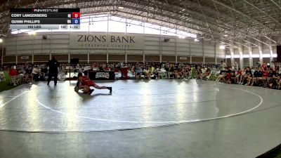 165 lbs Cory Langenberg, Nebraska vs Quinn Phillips, Washington