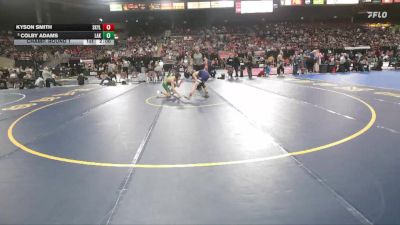 5A 113 lbs Champ. Round 1 - Colby Adams, Lakeland vs Kyson Smith, Skyline