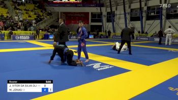 JOÃO VITOR DA SILVA OLIVEIRA vs MATYAS JONAS 2024 World Jiu-Jitsu IBJJF Championship