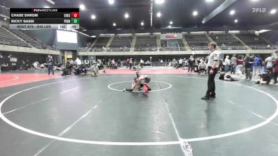 3rd Place - Chase Shrom, Chestertown vs Ricky Sassi, Pennsville Township