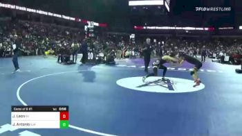 132 lbs Consi Of 8 #1 - Julian Leon, Northview (SS) vs Joseph Antonio, St. John Bosco (SS)