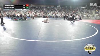 G6A-100 lbs Semifinal - Kyrain Perez, WESTMOORE (Girls) vs Silver Belvin, SHAWNEE (Girls)`