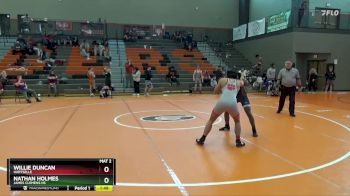 152 lbs Round 1 - Nathan Holmes, James Clemens HS vs Willie Duncan, Hartselle