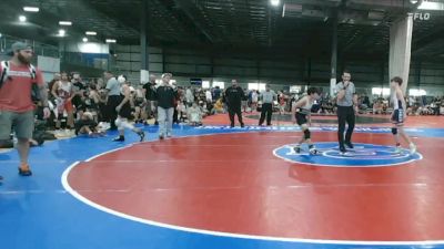 100 lbs Round 3 (4 Team) - Max Truong, NOVA WRESTLING CLUB vs Ben Hoover, NORTH CAROLINA WRESTLING FACTORY
