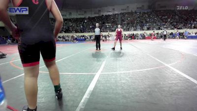 161 lbs Round Of 16 - Waylan Lopez, Skiatook Bulldog Wrestling vs Zachary Castleberry, Geary