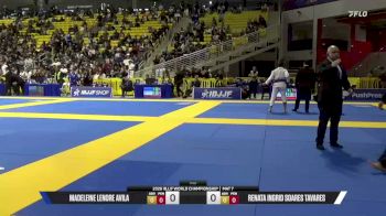 Renata Ingrid Soares Tavares vs Madeleine Lenore Avila 2026 World Jiu-Jitsu IBJJF Championship