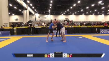 Nicholas John Rouse vs Robert Adam Johnson 2025 World IBJJF Jiu-Jitsu No-Gi Championship