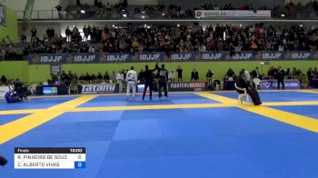 RONALDO PINHEIRO DE SOUZA vs CARLOS ALBERTO VIVAS 2020 European Jiu-Jitsu IBJJF Championship