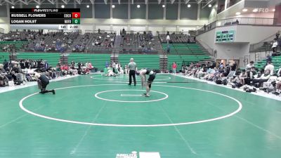 165 lbs Quarters & 1st Wb (16 Team) - Russell Flowers, Colquitt County vs Logan Holst, North Forsyth