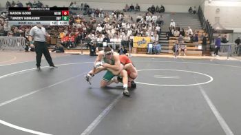 165 lbs Quarterfinal - Mason Gode, Minnesota State Moorhead vs Brody Hemauer, Wisconsin-Parkside