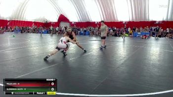 165 lbs Round 2 (6 Team) - Landyn Remer, Millie Lacs vs Imhoff Ty, Iowa Grant/Highland