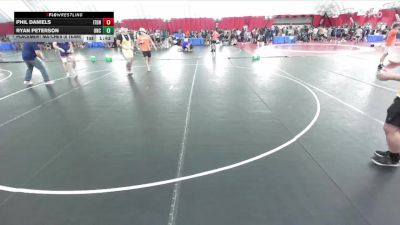 285 lbs Placement Matches (8 Team) - Phil Daniels, Illinois Top Dawgs Navy vs Ryan Peterson, United North Central