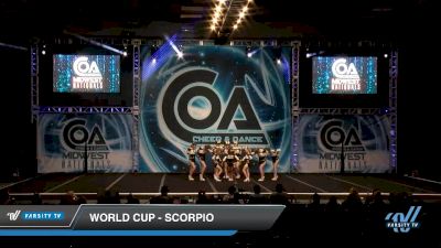 World Cup - Scorpio [2020 L2 Junior - Small - A Day 2] 2020 COA: Midwest National Championship
