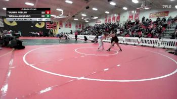 190 lbs 7th Place Match - Sunny Robles, Sunnyside vs Briana Alvarado, Highland (Bakersfield)