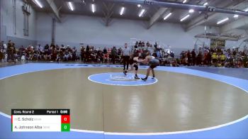 113 lbs Cons. Round 2 - Caycen Scholz, Bennett vs Anders Johnson Alba, Denver South