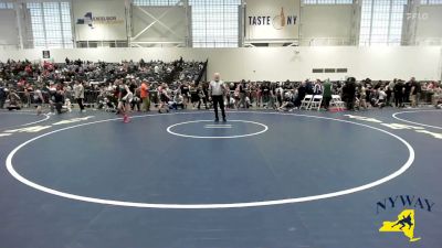 88 lbs Champ. Round 2 - Jackson Evans, Moravia Youth Wrestling vs James Koziak, Empire Wrestling Academy