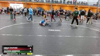 60 lbs Quarterfinal - Grayson Anderson, Summerville Takedown vs Abram Stafford, LA Elite