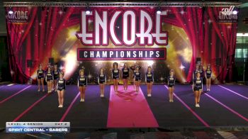 Spirit Central - Sabers [2026 L4 Senior Day 2] 2026 Encore Foxwoods Showdown