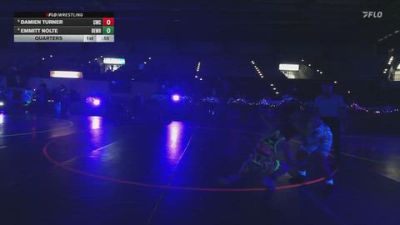 101 lbs Quarters - Damien Turner, Champions Wrestling Club vs Emmitt Nolte, Relentless Wrestling