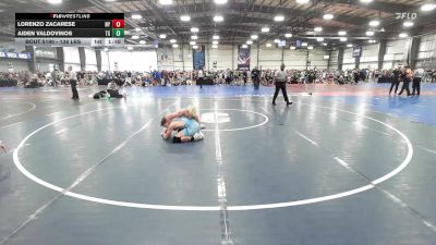 138 lbs Round Of 128 - Lorenzo Zacarese, NY vs Aiden Valdovinos, TX