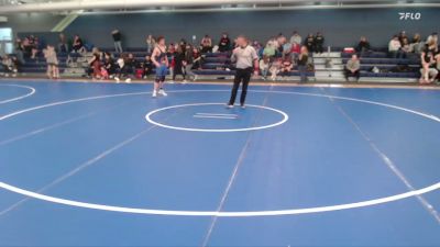 157 lbs Champ. Round 2 - Ryker Olson, South Platte vs Levi Carlucci, Mile High Wrestling Club