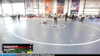 80 lbs Rd# 7- 10:45am Saturday Final Pool - Ricardo Poolaw, Team New Mexico vs Seth Hopkins, Iron Horse