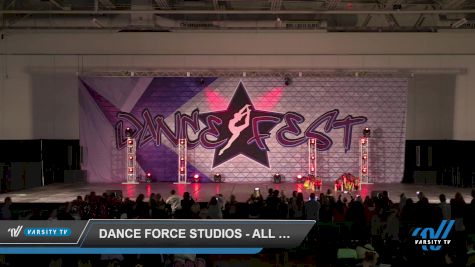 Dance Force Studios - All Star Cheer [2023 Mini - Hip Hop - Small Day 1] 2023 DanceFest Grand Nationals