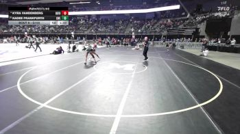 Champ. Round 1 - Kadee Frankfurth, Clark/Willow Lake vs Kyra Vandenberg, Belle Fourche