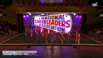 Tech Cheer - Cedar Park - Liberty [2026 L1 Senior - Novice - Restrictions Day 1] 2026 NCA San Marcos Classic