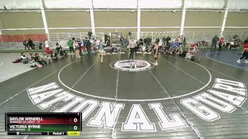 140 lbs Placement (4 Team) - Victoria Byrne, Mat Demons vs Saylor Wendell, Warriors Of Christ