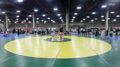 110 lbs 3rd Place - Peyton Bishop, USAW Maine - GHSE vs Maggie Campbell, Doughgirls - GHSE