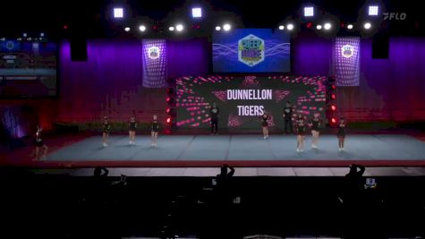 Dunnellon Tigers [2022 Jr. Peewee Show Cheer 3] 2022 Pop Warner National Cheer & Dance Championship