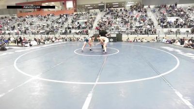 U23 Women - 65 lbs Quarters - Isabella Mir, NV vs Gabriella Perez, FL