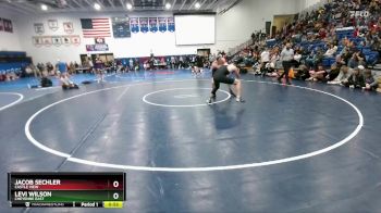 175 lbs Cons. Round 1 - Levi Wilson, Cheyenne East vs Jacob Sechler, Castle View