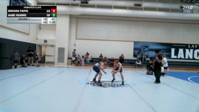 95-98 lbs Round 1 - Gabe Hearne, Empire vs Makana Faifai, Syracuse Titans Wrestling