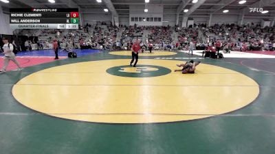 138 lbs Quarterfinal - Richie Clementi, LA vs Will Anderson, AL