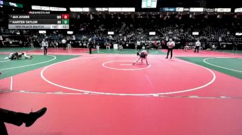 85 lbs 3rd Place Match - Karter Taylor, RIKA vs Jax Ayars, MIRA