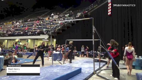 Madi Henry - Women's Group, Gym Nation - 2021 Women's Xcel Region 4 Championships