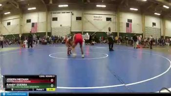 133 lbs Cons. Round 3 - Joseph Mecham, Western Wyoming College vs Randy Guerra, Western State Colorado University