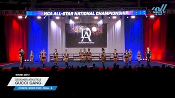 Designer Athletics - Gucci Gang [2025 L5 Senior Coed - Small - B Day 2] 2025 NCA All-Star National Championship