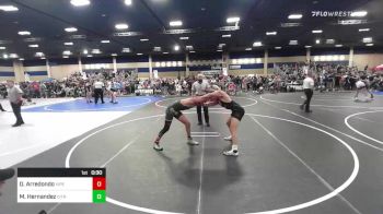 215 lbs Consi Of 16 #1 - Juan Flores, Chain Gang vs Hector Lopez, Norwalk HS