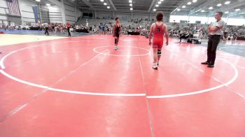 106 lbs Rr Rnd 1 - Rowen Humphrey, Buffalo Valley Wrestling Club Blue vs Cole Glynn, Smitty's Barn