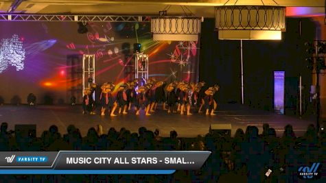 Music City All Stars - Small Junior Lyrical [2019 Junior Contemporary/Lyrical Day 1] 2019 One Up National Championship