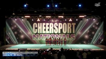 CAO Elite - 85 South [2026 L2 Junior - D2 - Small - B Day 1] 2026 CHEERSPORT National All Star Cheerleading Championship