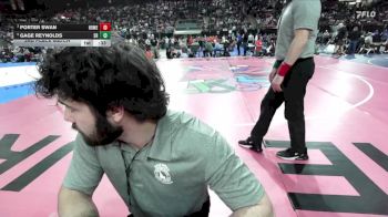 4A 126 lbs 3rd Place Match - Gage Reynolds, Snake River vs Porter Swan, Homedale