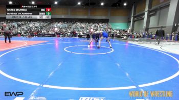 145 lbs Consi Of 16 #2 - Chase BRUMBLE, Unattached vs Russell Dickerman, Sweet Home