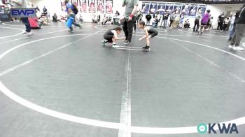 49 lbs Round Of 32 - Marcellous Allen, Madill Takedown vs Kendal Martinez, Maverick Elite Wrestling